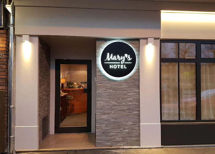 Hôtel Mary's - Caen Centre Gare Sncf