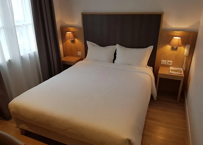 Hôtel Mary's - Caen Centre Gare Sncf