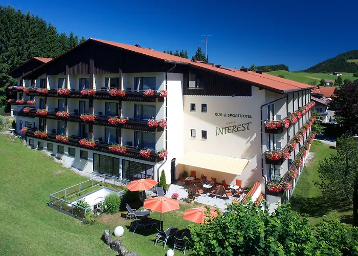 Interest Vitalhotel - Partnerbetrieb von Oberstaufen PLUS