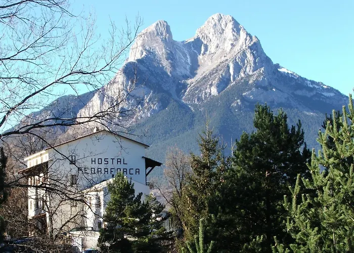 Hostal Pedraforca Saldes