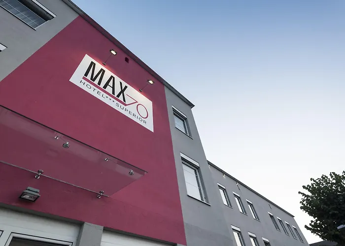Hotel Max70 Salzburgo