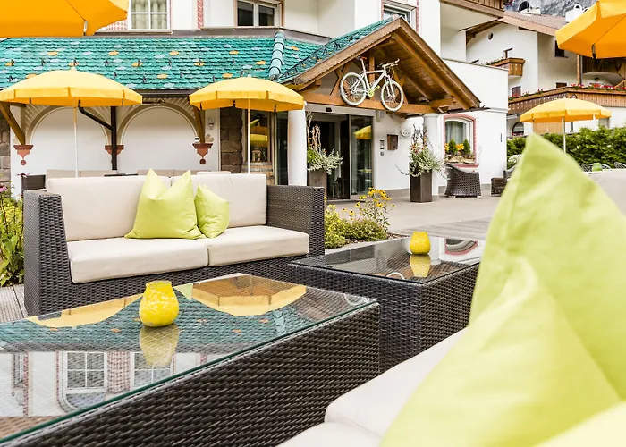 Linder Cycling Hotel Wolkenstein in Gröden