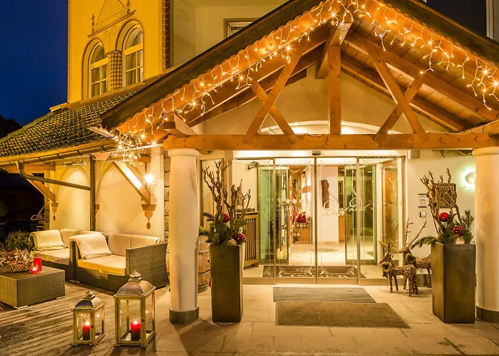 Linder Cycling Hotel Wolkenstein in Gröden