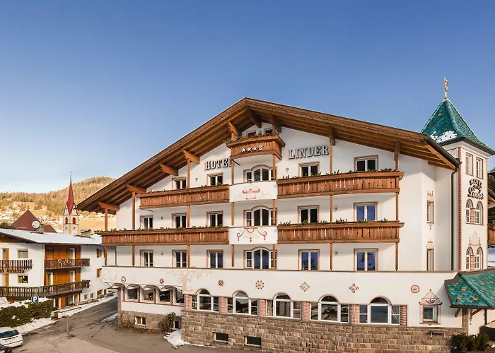 Linder Cycling Hotel Wolkenstein in Gröden