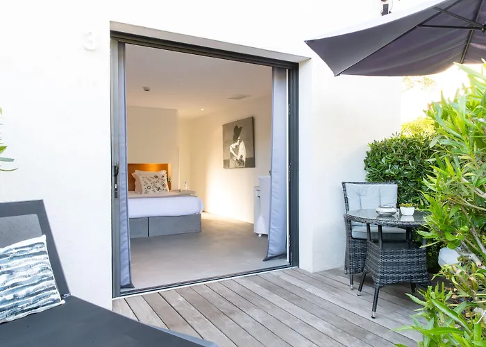 Hotel le Mandala Saint-Tropez