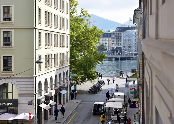 Hotel Rousseau Genève