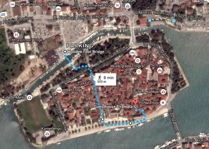 Apartments & Rooms Tiramola - Old Town Trogir