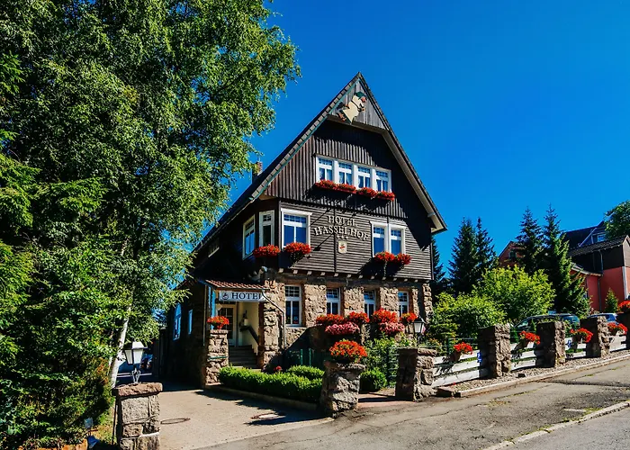 Hotel Hasselhof Garni Vier Sterne