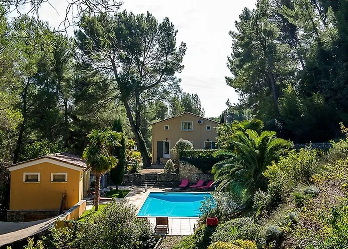 Bed and Breakfast Domaine Jobert à Aubagne