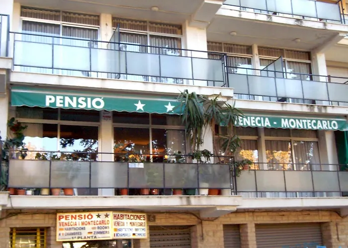 Pensión Venecia Salou