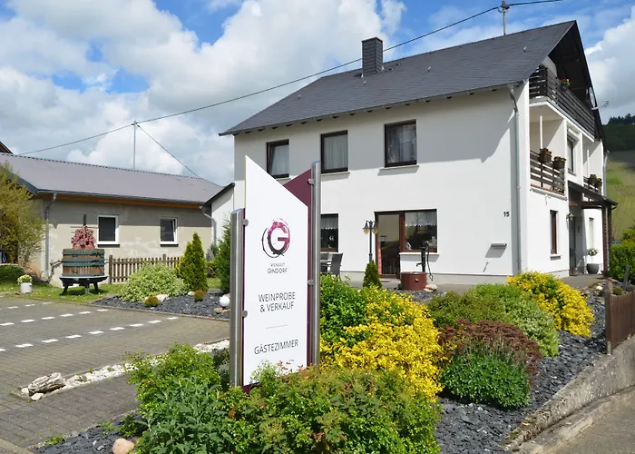 Bed and Breakfast Weingut H. Gindorf Lieser