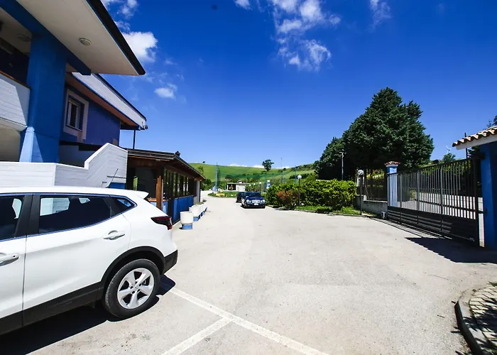 B&B Alla Corte Blu Melfi