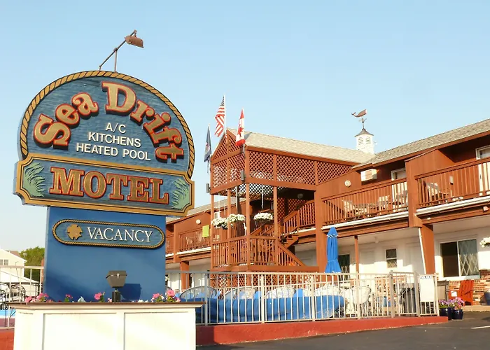 Sea Drift Motel Old Orchard Beach