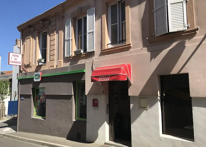 Hôtel du Commerce Les Sables-dʼOlonne