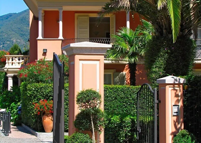 Hotel Villa Delle Palme Cannobio