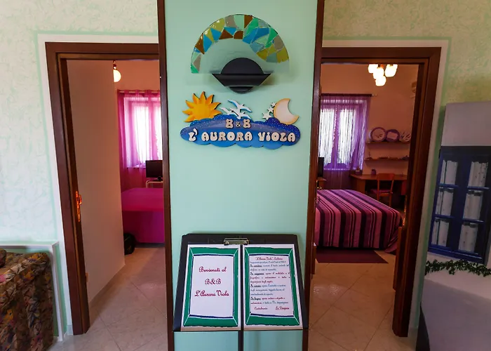 Bed and Breakfast L'Aurora Viola Carbonia