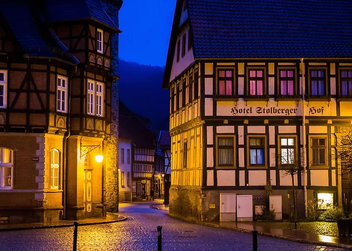 Hotel Stolberger Hof Stolberg i. Harz