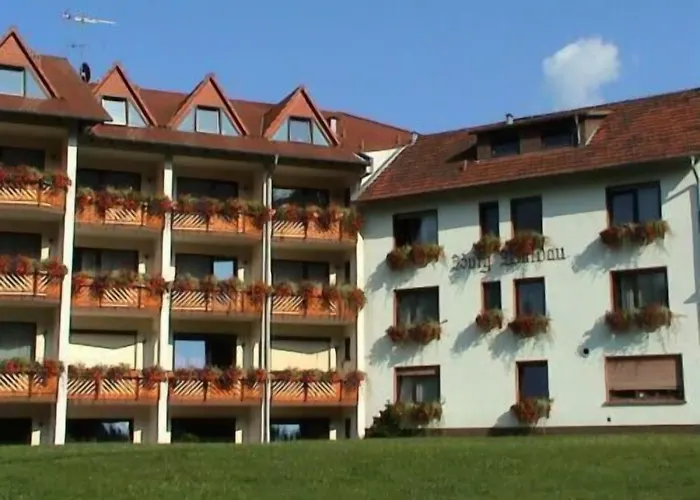 Hotel Burg Waldau Grasellenbach