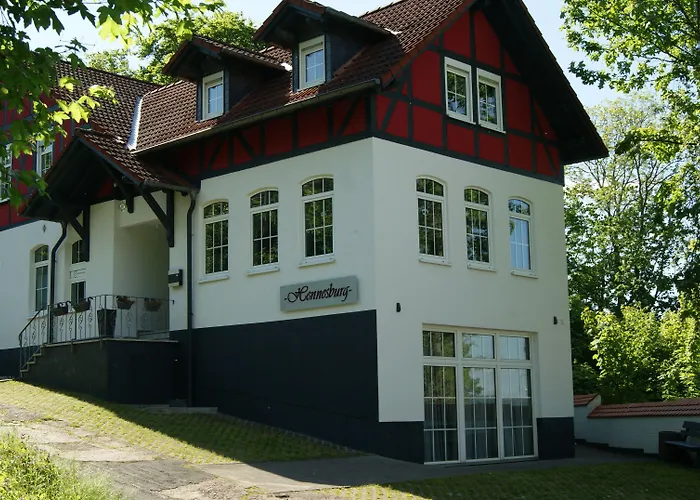 Hotel Hennesburg Eisenach