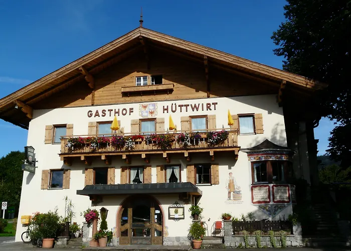 Pension Hüttwirt Kössen