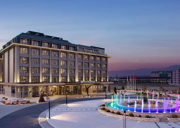 Doubletree By Hilton Skopje Hotel