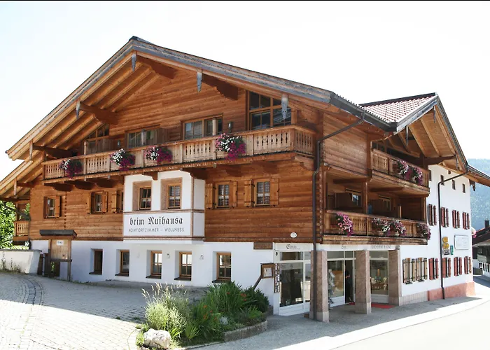Beim Nuihausa Reit im Winkl
