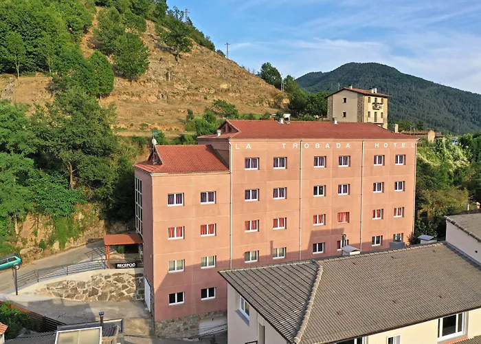 Hoteles en Ripoll