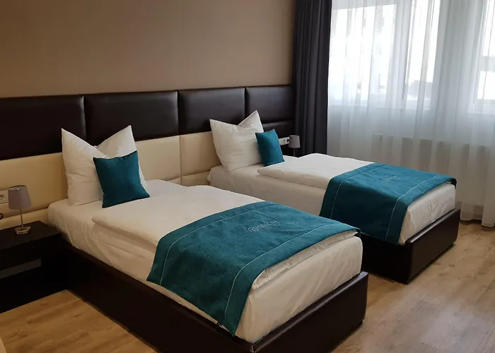 Rheincity Hotel & Boardinghouse Ludwigshafen am Rhein