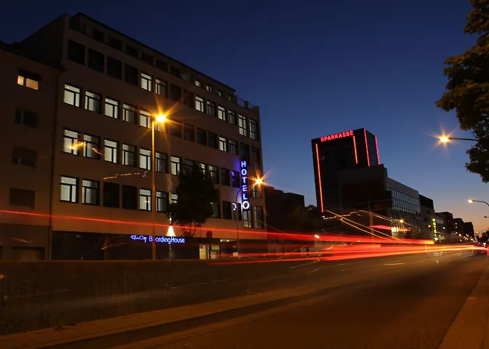 Rheincity Hotel & Boardinghouse