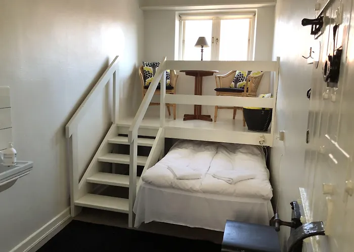 Bed and Breakfast Den Gamle Arrest Ribe