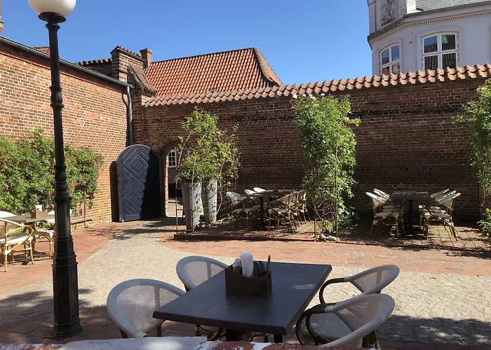 Bed and Breakfast Den Gamle Arrest Ribe