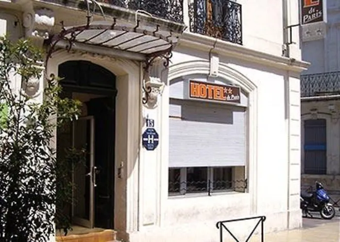 Hotel De Paris Montpellier