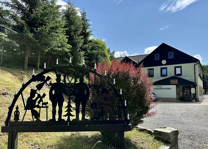 Pension Bennelliebschänke Kurort Seiffen/Erzgebirge