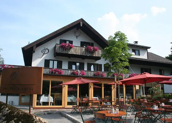 Das Posch Hotel Oberammergau