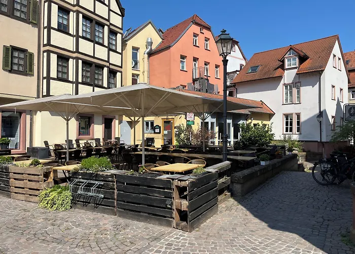 Bed and Breakfast La Flamme Wertheim garni