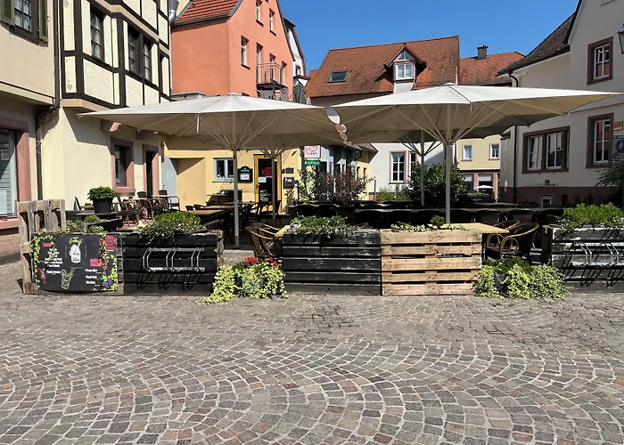 Bed and Breakfast La Flamme Wertheim garni