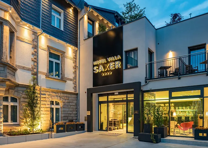 Akzent Hotel Villa Saxer Goslar