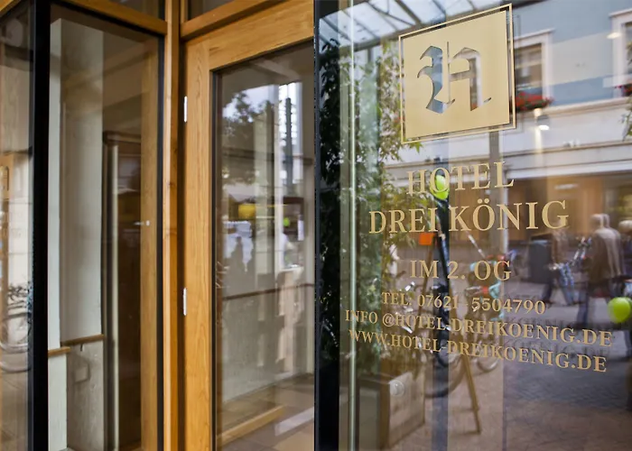 Kunsthotel Drei König am Marktplatz Stadt Lörrach