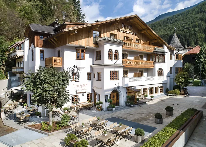 Hotel Spanglwirt Campo Tures