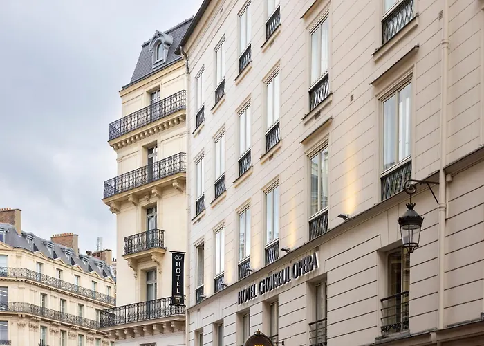 Hotel Choiseul Opera Parigi