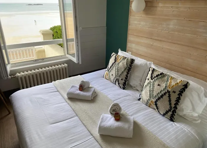 Hôtel Alba Saint-Malo Plage du Sillon