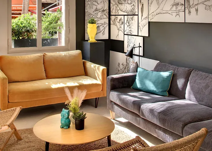 Chouette Hotel Parijs