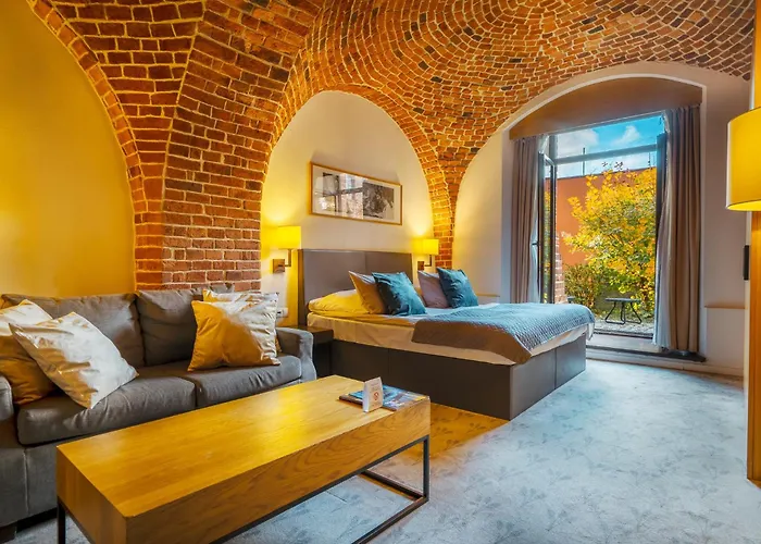 Great Polonia The Granary La Suite Hotel Wrocław