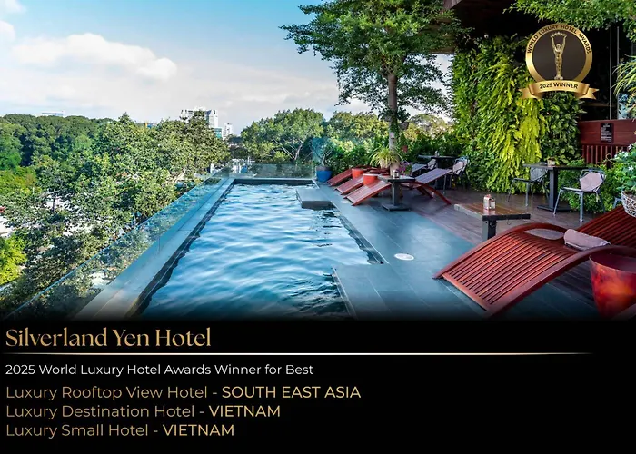 Silverland Yen Hotel Ho Chi Minh-stad