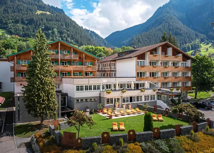 first mountain Hotel Montafon Gaschurn