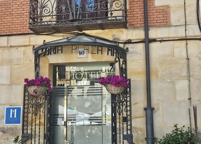 Hotel Soria Plaza Mayor