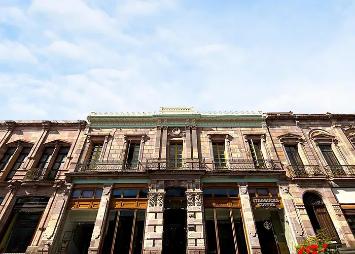 Santa Rita Hotel Del Arte Zacatecas