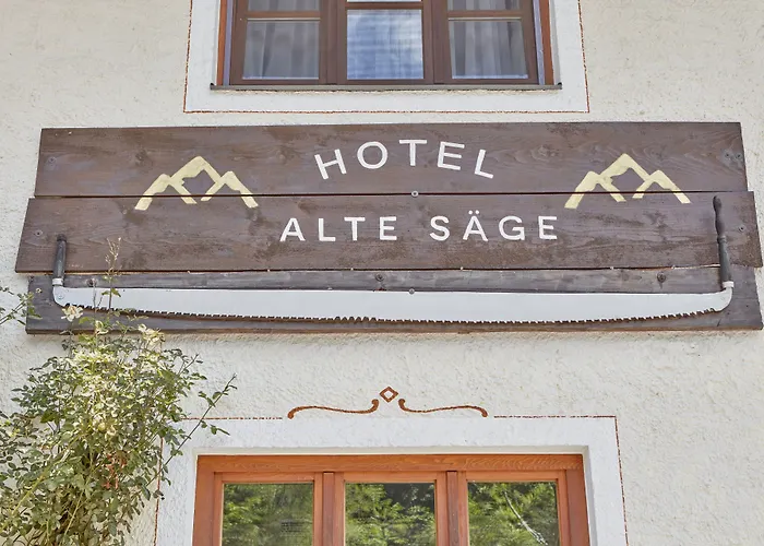 Hotel Garni Alte Säge Ruhpolding inkl Chiemgaukarte