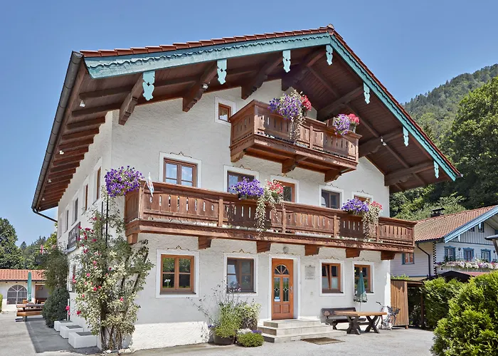 Hotel Garni Alte Säge Ruhpolding inkl Chiemgaukarte