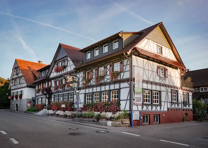 Hotel Restaurant Der Engel, Sasbachwalden
